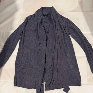Barefoot Dreams Ultra Soft Charcoal Cardigan
